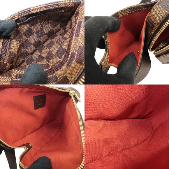 💎✨BEAUTIFUL✨💎Authentic Louis Vuitton Damier Ebene Geronimos Waist Bag - Picture 8 of 10